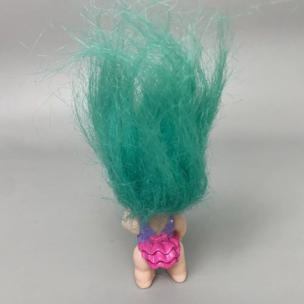 Vintage Troll Dolls Lot of 3 Russ Applause Frankenstein Trike Brown Figures